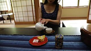 Reiko, your tall stunning body in hot spring scenes is pure magic