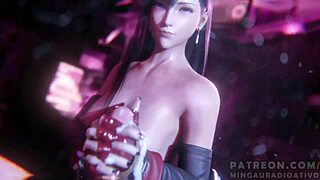 mingrad 04 features animated 3d fantasy monsters in final fantasy style.