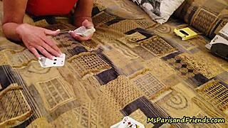 Hot milf gets her every fantasy fulfilled in this amateur porn video