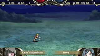 Axel In An Erotic Anime Hentai Adventure