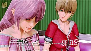 Harem hotel 78 features hotel exploration and games