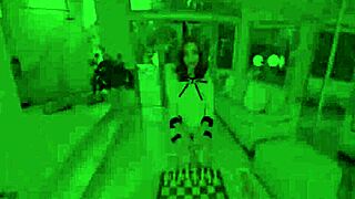 Beth Harmon in Queen’s Gambit Cosplay Fucks You in VR Chess Parody