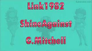 Peach and daisy in sexy lesbian scene with subtitles