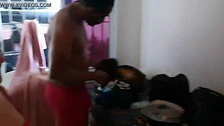 Morena debuts in porn at clandestine party with paty bumbum