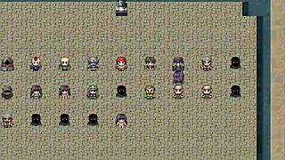 asian hentai action in red arena battle