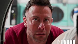 laundromat stuck scandal alex grey seth gamble taboo reality amateurs hardcore