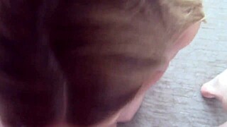 Blonde Goddess Fucks Hard For Big Facial.