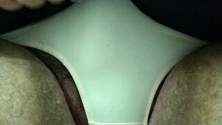 trying on panties, drop a comment for more clips!