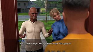 In this amazing threesome, two hoties get nude and play in the game, bare witness to their hentai fun