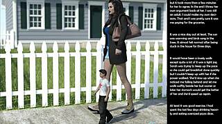 oh, that small gesture in 3d cartoon sex episode 6 is hilarious