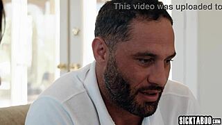 Latina Summer Col and Teen Madi Collins Bang Pervy Stepdads with Huge Cocks