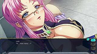 Kyonyuu fantasy emeralia h-scene with cumshot tits asian big tits glasses 3 some femdom group japanese