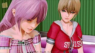 Harem hotel 78 features hotel exploration and games