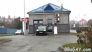 Sloppy Blowjob On Gay Cock In Sex