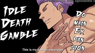 Hakari Vs Uraume In Intense Cartoon Anime Battle With Creampie!