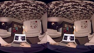 Get some dancing lessons with Virtualrealporn.com's VR porn