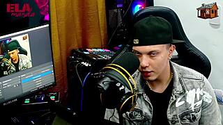 Gih Spanic dominates ruiva on podcast table