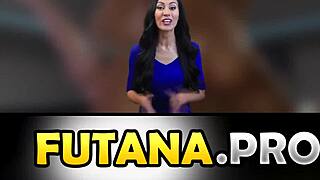 Sweet bitch says, 'I love when they cum inside me in futa fuck scenes.'