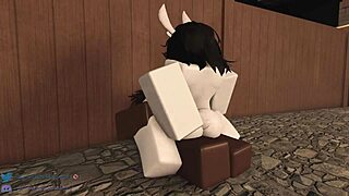 Bunny’s sexual adventure in animated game