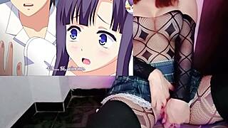 Hentai Stepsiblings Lose Virginity In College Sex Scene