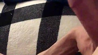 Look at That Throbbing Gay Cock in Solo Action!