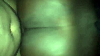 Big Booty Ebony Teasingly Begs For Monster BBC Backshots In Hardcore Action