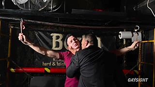 Le Vampire de Berlin Dark features Nicholas Bardem in intense gay deepthroat and ass-to-mouth play for 5 free minutes.