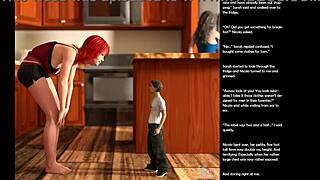 oh, that small gesture in 3d cartoon sex episode 6 is hilarious