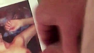 This is a cum tribute dedicated to tashahim