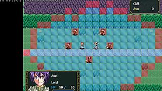 Axel In An Erotic Anime Hentai Adventure