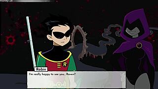 18Titans part 26: fucking Raven twice in suggestive anime