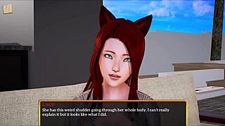 my new redhead teen with big ass