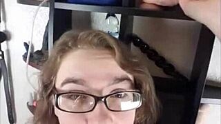 Dominatrix Humiliates with Big Tits in Sexting!