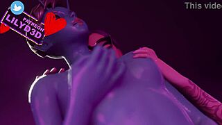 fortnite porn with linx and joey in lesbian hentai 3d