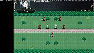 Axel v erotickom anime hentai dobrodružstve