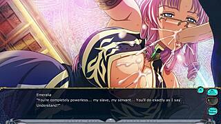 Kyonyuu fantasy emeralia h-scene with cumshot tits asian big tits glasses 3 some femdom group japanese