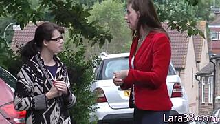 british milf, fingerfuck that shy teen's pussy for me?