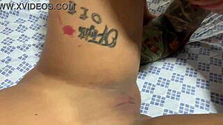 Brunette pornstar says, Pierce my tits and fuck me?