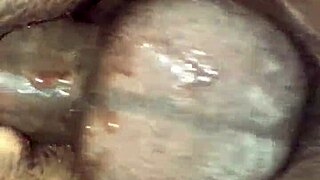 she gets a full creampie inside her