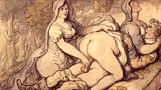 i love these vintage erotic drawings from anime hentai