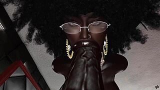 Mocha Madness In Cartoon Anime Hentai Style