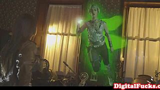 Beautiful women in love engage in hot lesbian sex