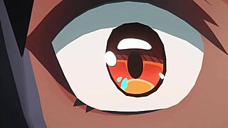 3d cartoon blowjob leads to creampie in anime hentai