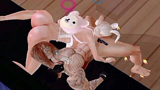 Katyqueenff Enjoys Steamy Fun with a Follower