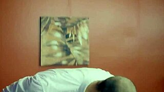 Busty office slut in stockings, she gives blowjob then gets anal doggystyle