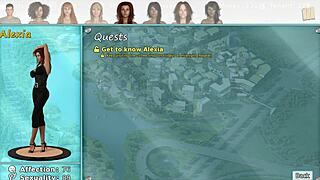 big city pleasures 36 foot massage seems to turn into more for gina