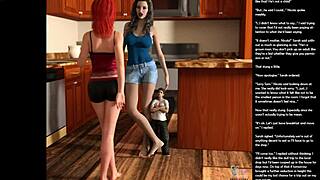 oh, that small gesture in 3d cartoon sex episode 6 is hilarious