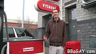 Sloppy Blowjob On Gay Cock In Sex