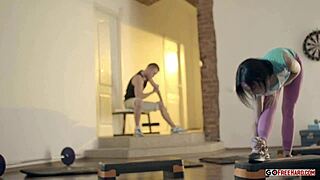 I love Sheri Vi's doggystyle ride