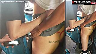 Mexican Casting Interview With Schoolgirl In Truck